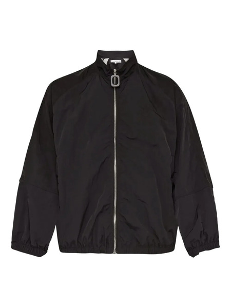  Jw Anderson Zip-fastening Raglan-sleeve Bomber Jacket - Black 