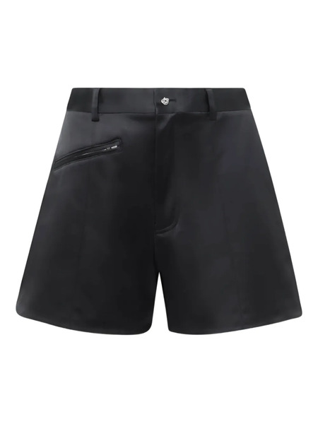  Jw Anderson Zip-pocket Tailored Shorts - Black 