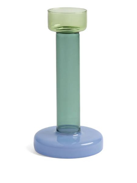  &k Amsterdam Large Bole Candle Holder - Green 