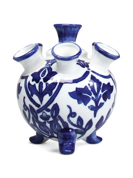  &k Amsterdam Tulip Vase - White 