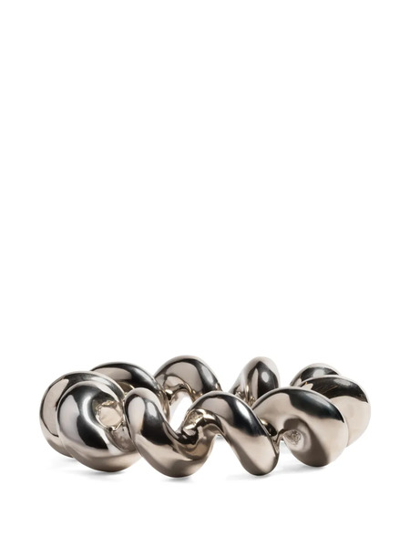  &k Amsterdam Twist Spiral Trivet - Grey 