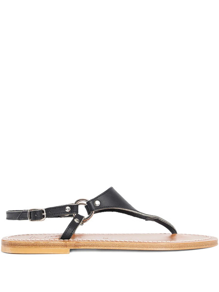  K. Jacques Dionysos Sandals - Black 