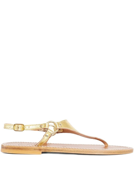  K. Jacques Dionysos Sandals - Gold 