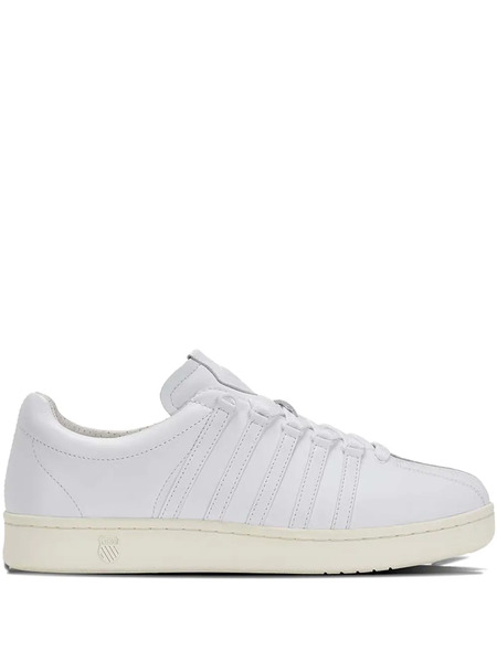  K-swiss Five-stripe Leather Sneakers - White 