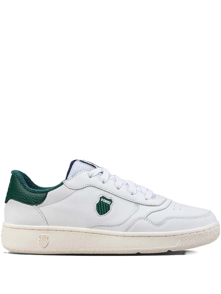  K-swiss Leather-panelled Sneakers - White 