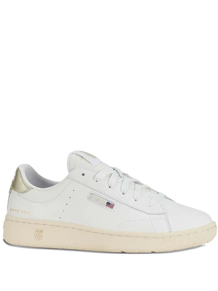  K-swiss Slammklub Leather Sneakers - White 