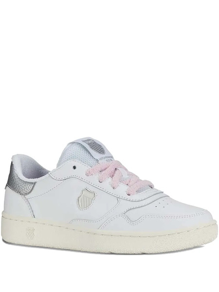  K-swiss Slammshield Ii Leather Sneakers - White 