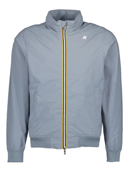  K-way Amaury Zip-fastening Hooded Jacket - Grey 