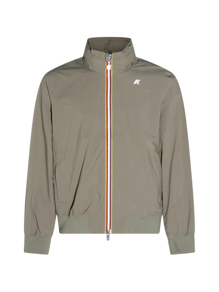  K-way Amaury Zip Jacket - Green 