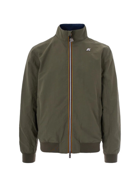  K-way Arsene Zip Double Jacket - Green 