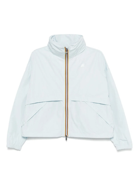  K-way Aubette Memory Touch Jacket - Blue 