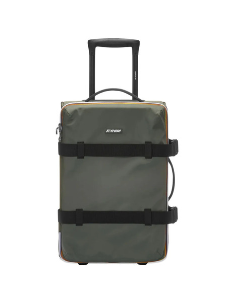  K-way Blossac S Luggage Bag - Green 