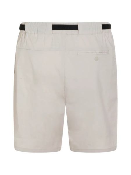  K-way Buckle Shorts - White 