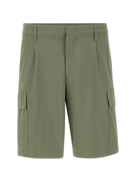  K-way Cargo Pleated Shorts - Green 