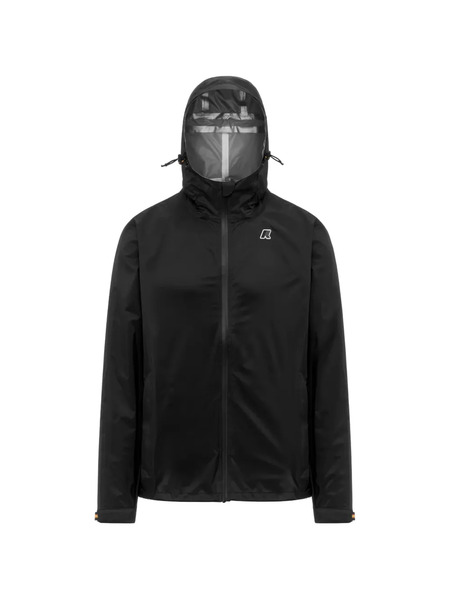 K-way Charmain Hooded Zip Jacket - Black 