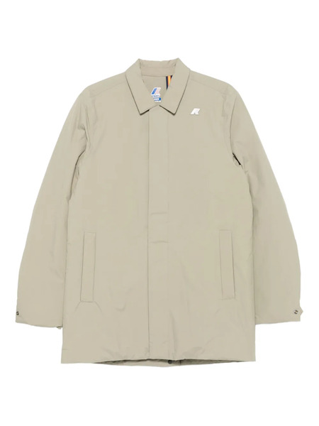  K-way Collared Padded Coat - Neutrals 