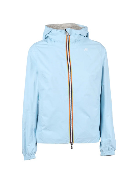  K-way Colourblock Hooded Jacket - Blue 