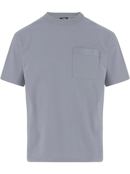  K-way Cotton T-shirt - Grey 