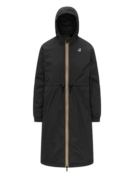  K-way Delia Hooded Coat - Black 