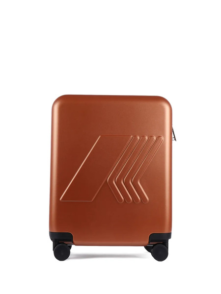  K-way Eudoxie Logo-embossed Holdalls - Orange 