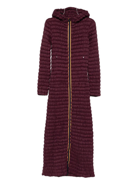 K-way Hooded Coat - Purple 
