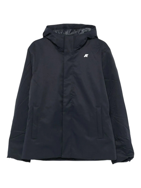  K-way Hooded Padded Jacket - Black 