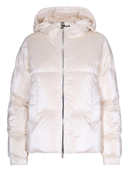  K-way Hooded Puffer Jacket - Neutrals 