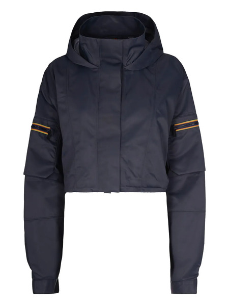  K-way Hooded Zip Jacket - Blue 