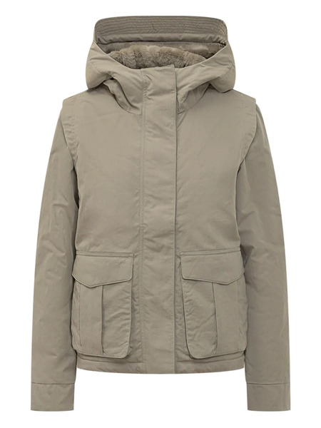  K-way Ideler Pocket Hooded Jacket - Neutrals 
