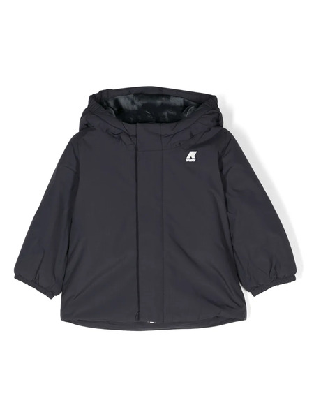  K-way Jack Marmotta Ripstop Hooded Jacket - Blue 