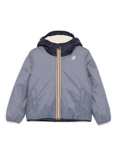  K Way Kids Claude Jacket - Blue 