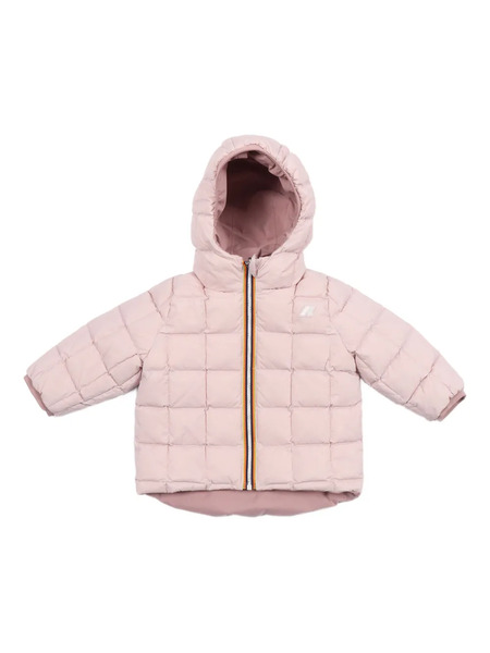  K Way Kids E. Jack Reversible Jacket - Pink 