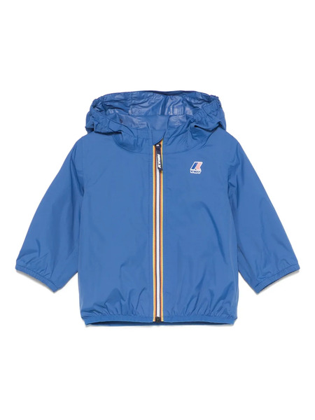  K Way Kids E. Le Vrai 4.0 Claudine Jacket - Blue 
