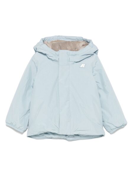  K Way Kids E.jack Padded Jacket - Blue 
