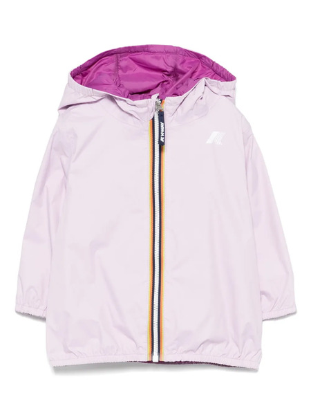  K Way Kids Jake Jacket - Purple 