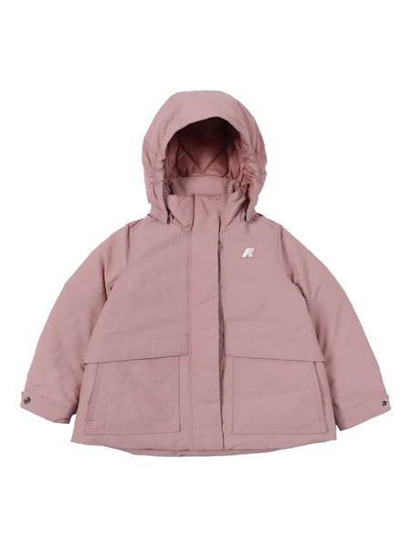  K Way Kids Kali Zip-up Jacket - Pink 