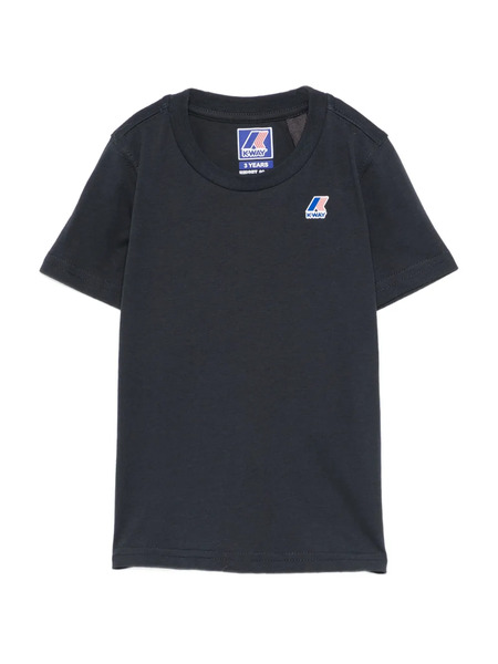  K Way Kids Logo-patch T-shirt - Blue 