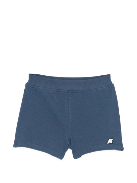  K Way Kids Logo Shorts - Blue 