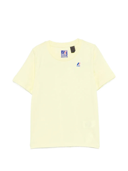  K Way Kids Logo T-shirt - Yellow 