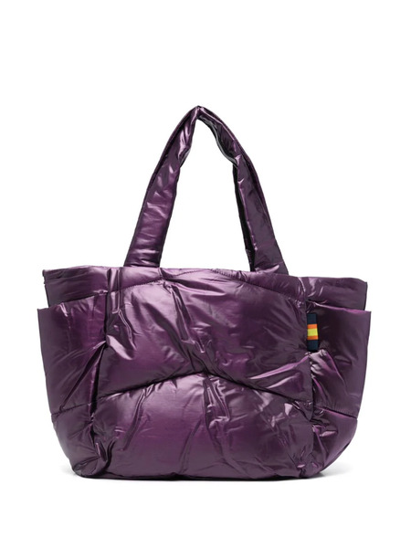  K Way Kids Nin Crystal Chintz Tote Bag - Purple 