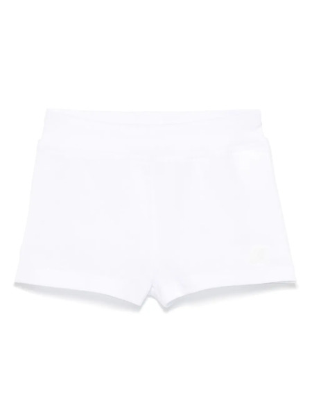  K Way Kids Noisette Shorts - White 
