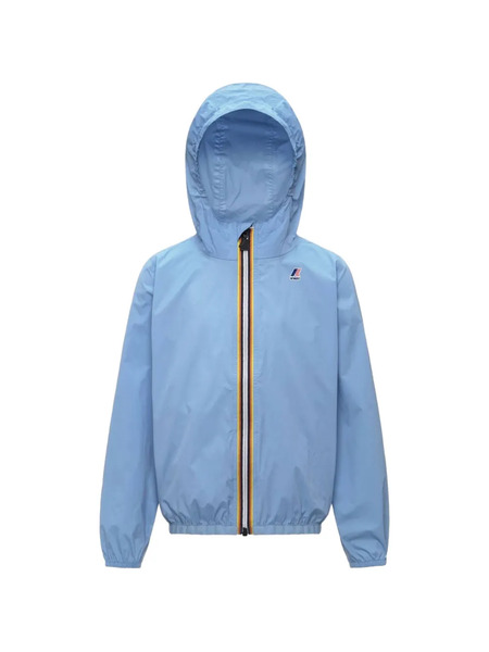  K Way Kids P. Le Vrai 4.0 Claude Hooded Jacket - Blue 