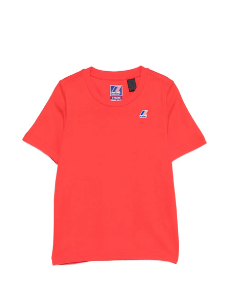  K Way Kids P. Leonide Logo T-shirt - Red 