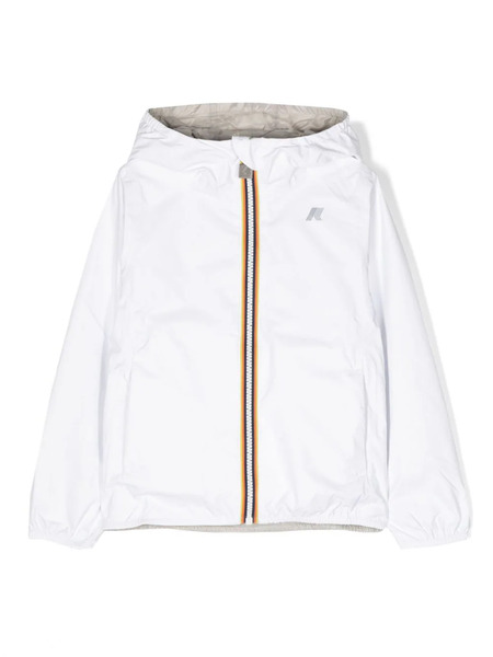  K Way Kids P. Lily Plus Reversible Jacket - White 