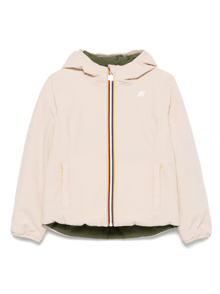  K Way Kids Reversible Jacket - Pink 