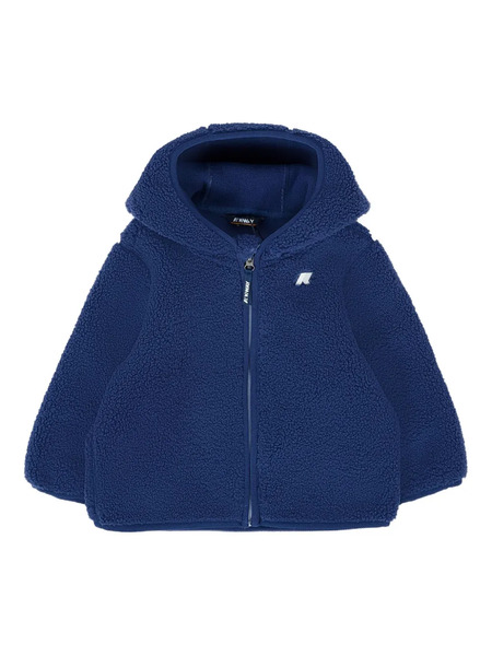  K Way Kids The Jane Fleece Jacket - Blue 