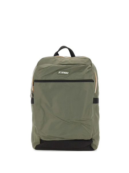  K-way Laon Ripstop Padded Backpack - Green 