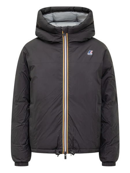  K-way Le Vrai 4,0 Albine Hooded Jacket - Black 