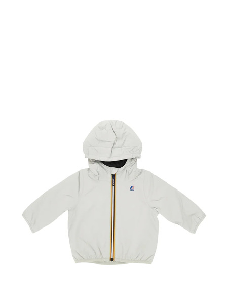  K-way Le Vrai 4.0 Claudine Hooded Zip Jacket - Neutrals 