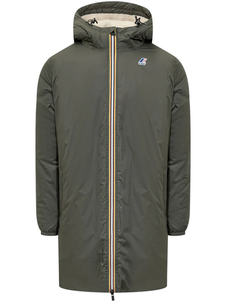 K-way Le Vrai 3.0 Eiffel Parka - Green 
